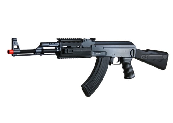 CYMA CM028A AK47 RIS AEG Airsoft Rifle ( Black )