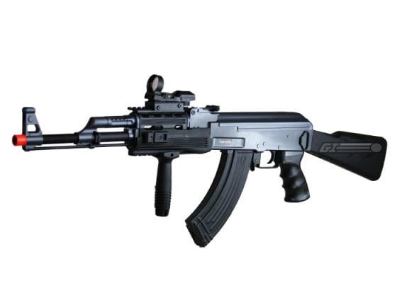 CYMA CM028A AK47 RIS AEG Airsoft Rifle ( Black )