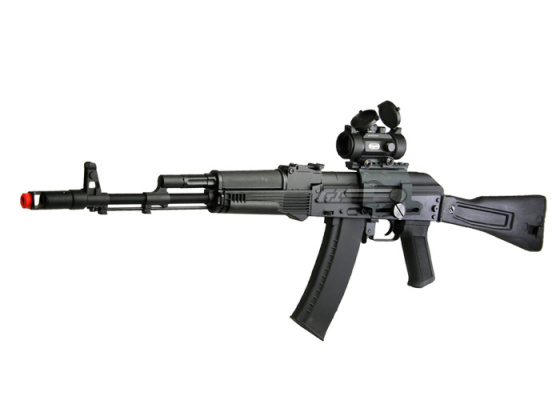 CYMA CM047C AK74M AEG Airsoft Rifle ( Black )