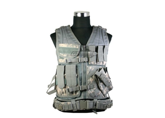 Condor Outdoor Crossdraw Tactical Vest ( ACU )