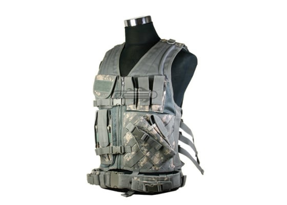 Condor Outdoor Crossdraw Tactical Vest ( ACU )