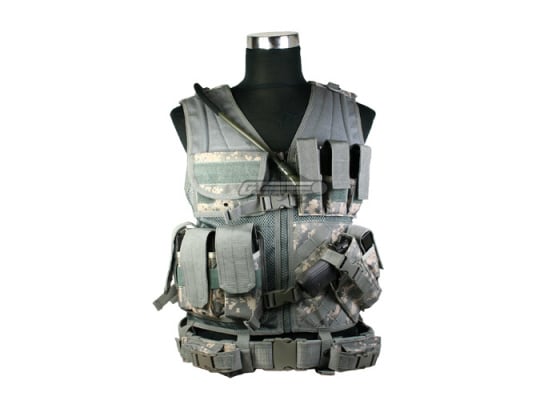 Condor Outdoor Crossdraw Tactical Vest ( ACU )