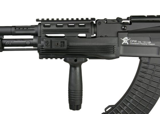 Echo 1 AK CPW Tactical AEG Airsoft Rifle ( Black )