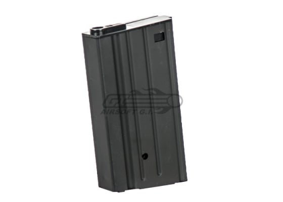 Golden Eagle / Echo 1 ER-25K 500 rd. AEG High Capacity Magazine ( Black )