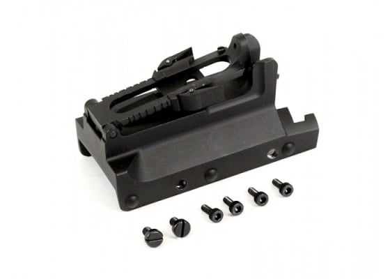 Echo 1 M240-SLR Metal Rear Sight