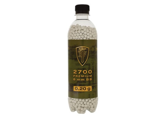 Elite Force Premium .20g 2700 ct. BBs ( White )