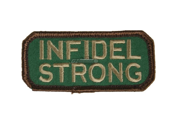 MM Infidel Strong Velcro Patch ( Forest )