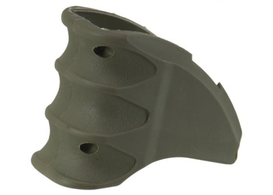 Bravo Airsoft Polymer Magazine Well Grip in ( OD Green )