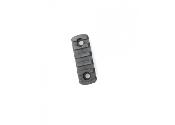 JAG Arms M-Lok Polymer 5 Slot Rail Section ( Black )