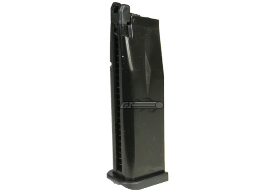 KJW M1911 26 rd. GBB Pistol Magazine ( Black )