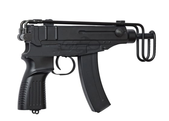 KWA VZ61 Skorpion SMG GBB Airsoft Pistol ( Black )