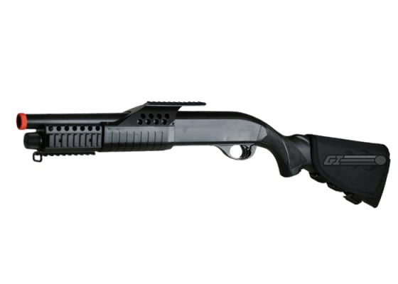 ACM M180D1 Spring Airsoft Shotgun ( Black )