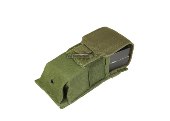 Condor Outdoor MOLLE Single M4 Magazine Pouch ( OD Green )