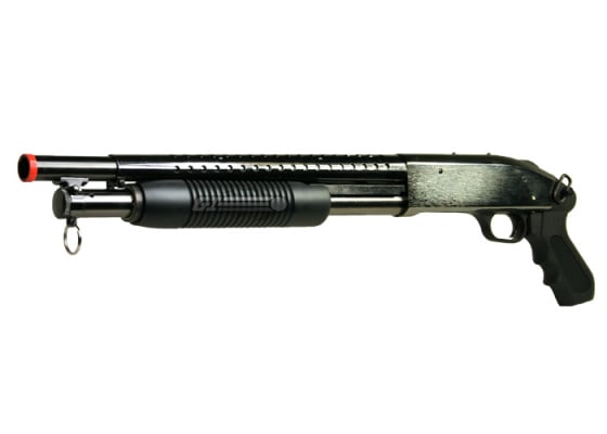 ACM M500 Pistol Grip Gas Airsoft Shotgun ( Black )