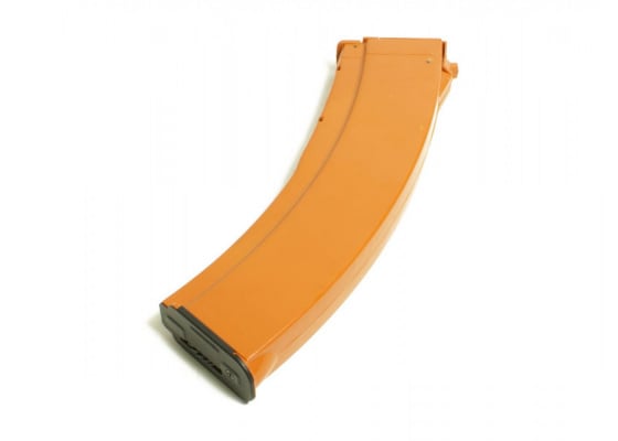 Echo1 LMG/OMG 800 rd. High Capacity AEG Magazine ( Orange )