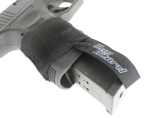 MagGuard Pistol Magazine Guard ( Black )