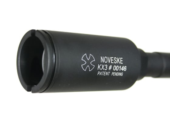 Madbull Noveske KX3 Adjustable Amplifier CCW Flash Hider ( Blk )