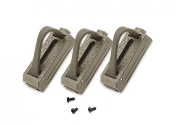 Modify Bhive Magazine Plate - 3 Pack ( Tan )