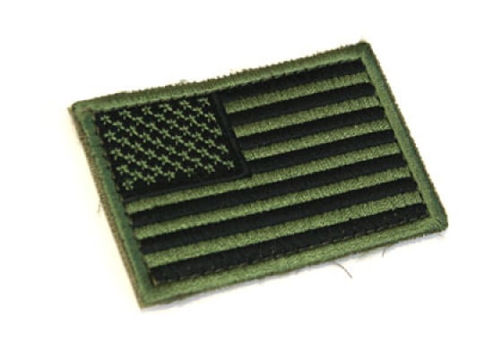 Condor Outdoor Velcro US Flag Patch ( OD Green )