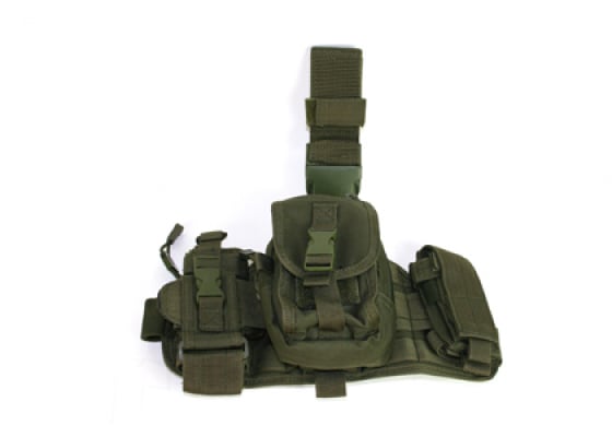 Condor Outdoor Tactical Utility Leg Platform ( OD Green )