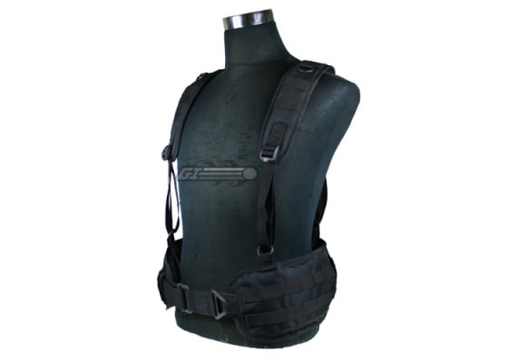 Condor Outdoor H Molle Harness ( Black )