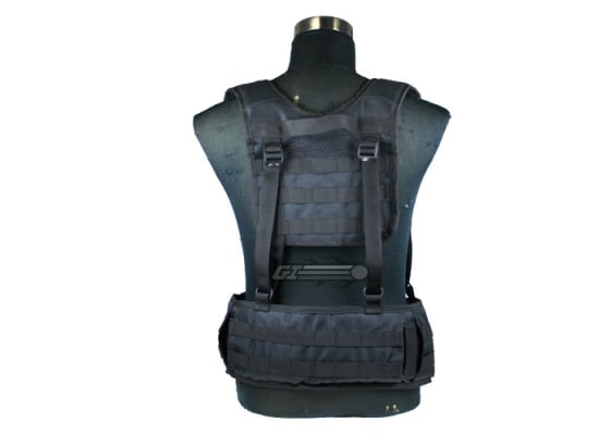 Condor Outdoor H Molle Harness ( Black )