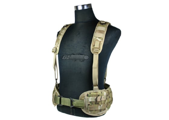 Condor Outdoor H Molle Harness ( Multicam )