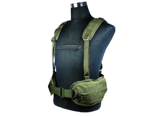 Condor Outdoor H Molle Harness ( OD Green )