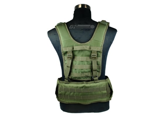 Condor Outdoor H Molle Harness ( Multicam )