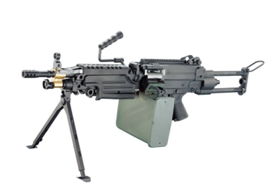 A&K M249 PARA AEG Airsoft LMG ( Option )