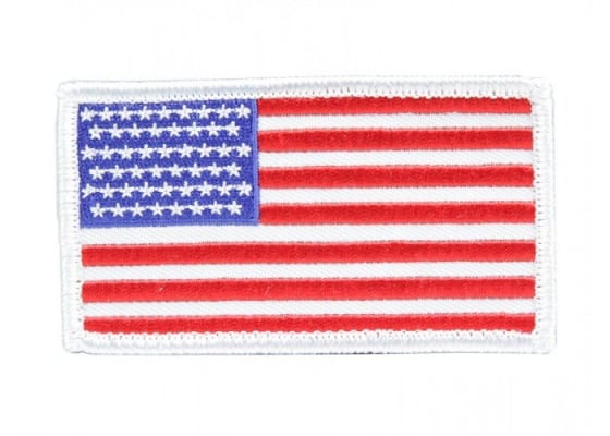 Jag Arms USA Flag Patch ( Full Color )