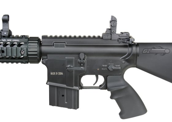 JG M4 Stubby Killer Carbine AEG Airsoft Rifle ( Black )