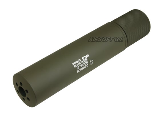 Madbull Gemtech "HALO" QD Barrel Extension ( OD )