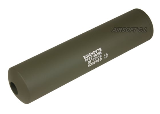 Madbull Gemtech "Blackside" Barrel Extension ( OD )