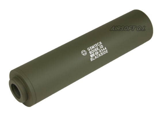 Madbull Gemtech "Blackside" Barrel Extension ( OD )