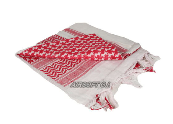 Condor Outdoor Shemagh ( Red / White )