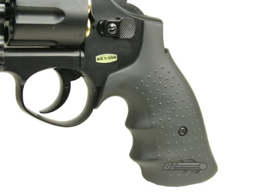 HFC Savaging Bull 4" Revolver Gas Airsoft Pistol ( Black )