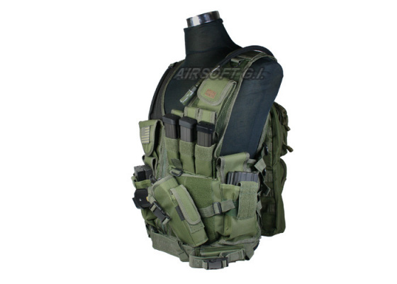 Tactical Crossdraw Vest ( OD )