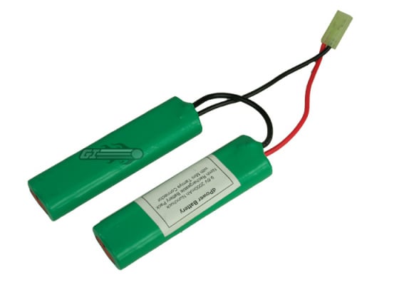 * Discontinued * D Power 9.6v 2000mAh NiMH Nunchuck Battery