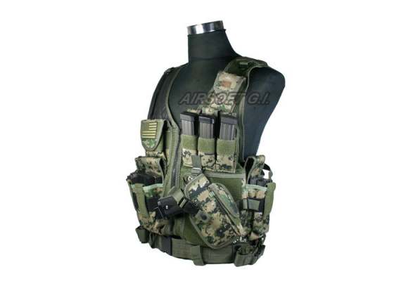 Tactical Crossdraw Vest ( Marpat )