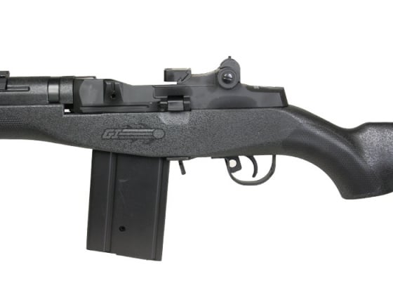 Echo 1 M14 SOCOM Version 3 AEG Airsoft Rifle ( Black )