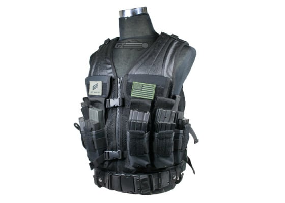 Condor Outdoor Elite Tactical Vest ( Black )