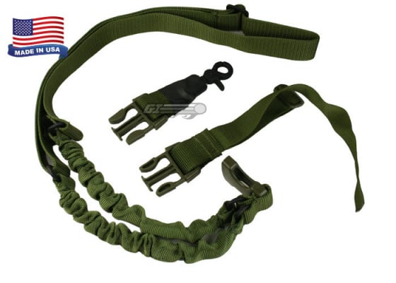 Condor Outdoor ADDER Double Bungee One Point Sling ( OD Green )