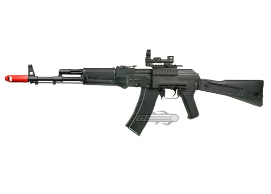 VFC AK74M AEG Airsoft Rifle ( Black )