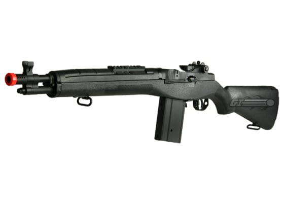 Echo 1 M14 SOCOM Version 3 AEG Airsoft Rifle ( Black )