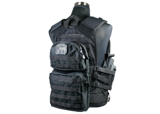 Condor Outdoor Elite Tactical Vest ( Black )