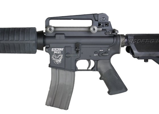 Systema PTW M4-CQBR MAX Carbine AEG Airsoft Rifle ( Black )