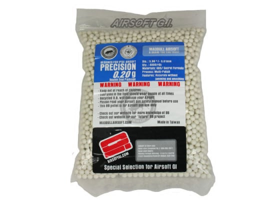 (Discontinued) Airsoft GI 0.20g 4000 BBs