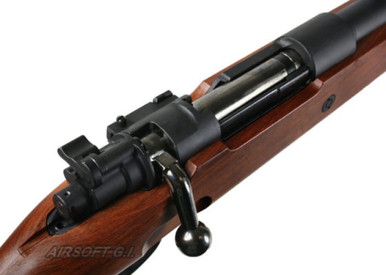 D Boy Kar 98 Bolt Action Sniper Airsoft Rifle ( Imitation Wood )