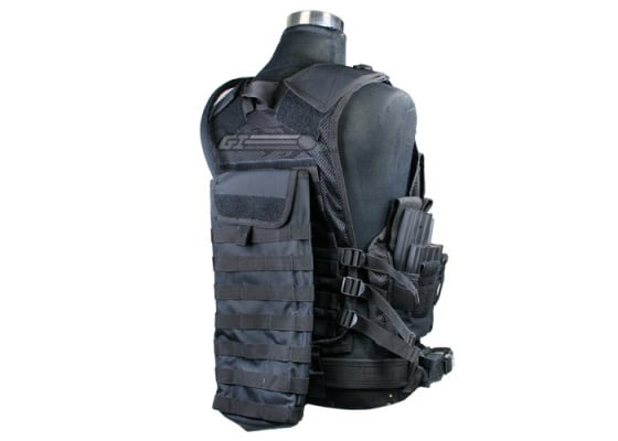 Condor Outdoor Crossdraw Tactical Vest ( Black / M - L )